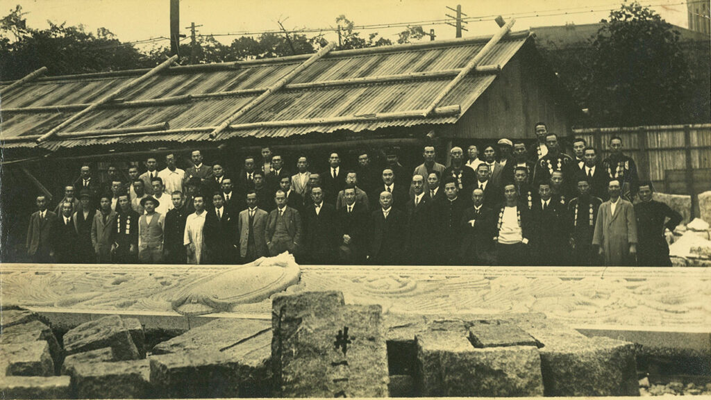 国会議事堂建設工事